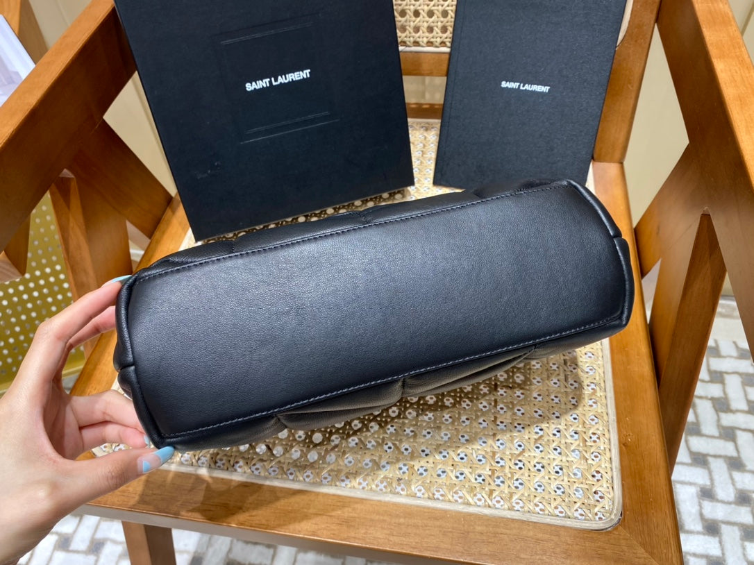 Bolsa  Ysl Loulou Puffer Média