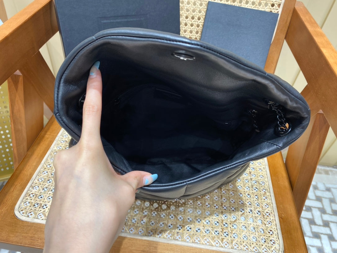 Bolsa  Ysl Loulou Puffer Média