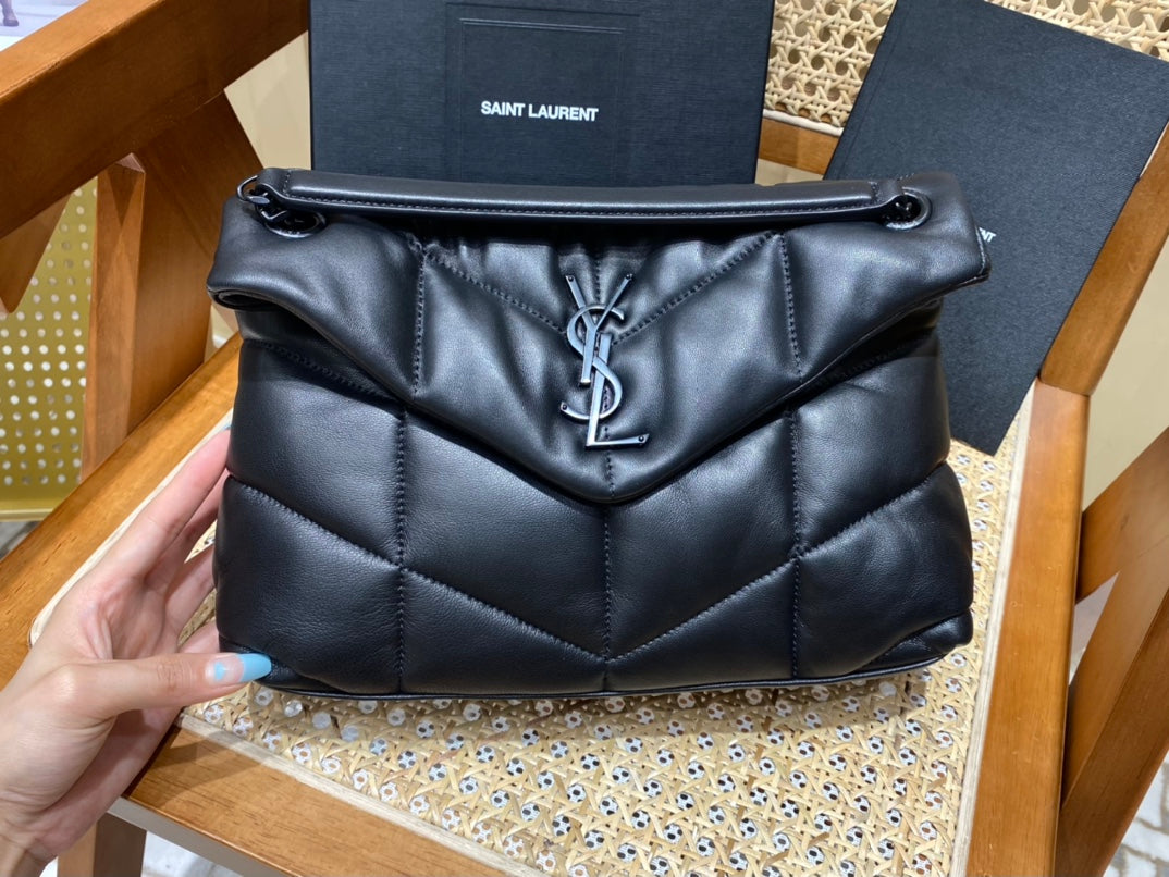 Bolsa  Ysl Loulou Puffer Média