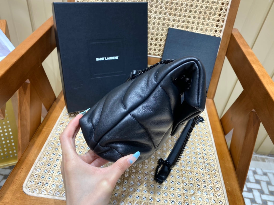 Bolsa  Ysl Loulou Puffer Média