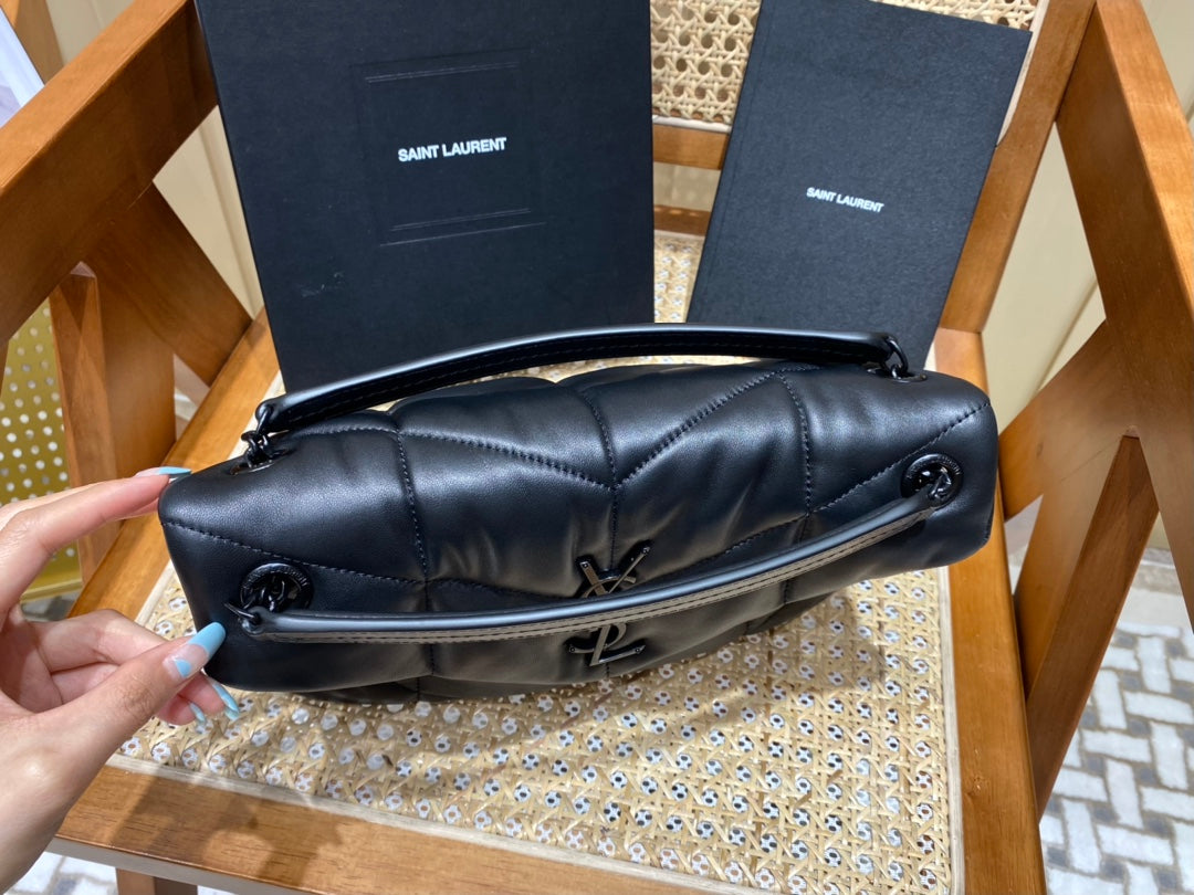 Bolsa  Ysl Loulou Puffer Média