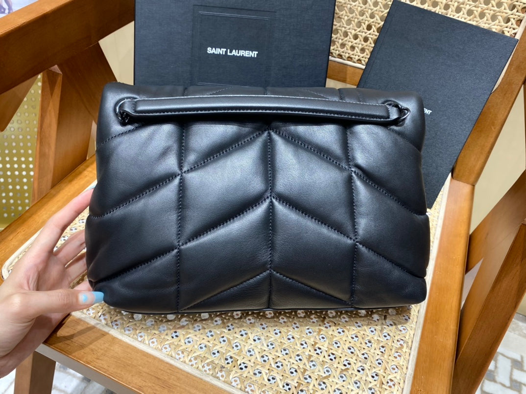Bolsa  Ysl Loulou Puffer Média