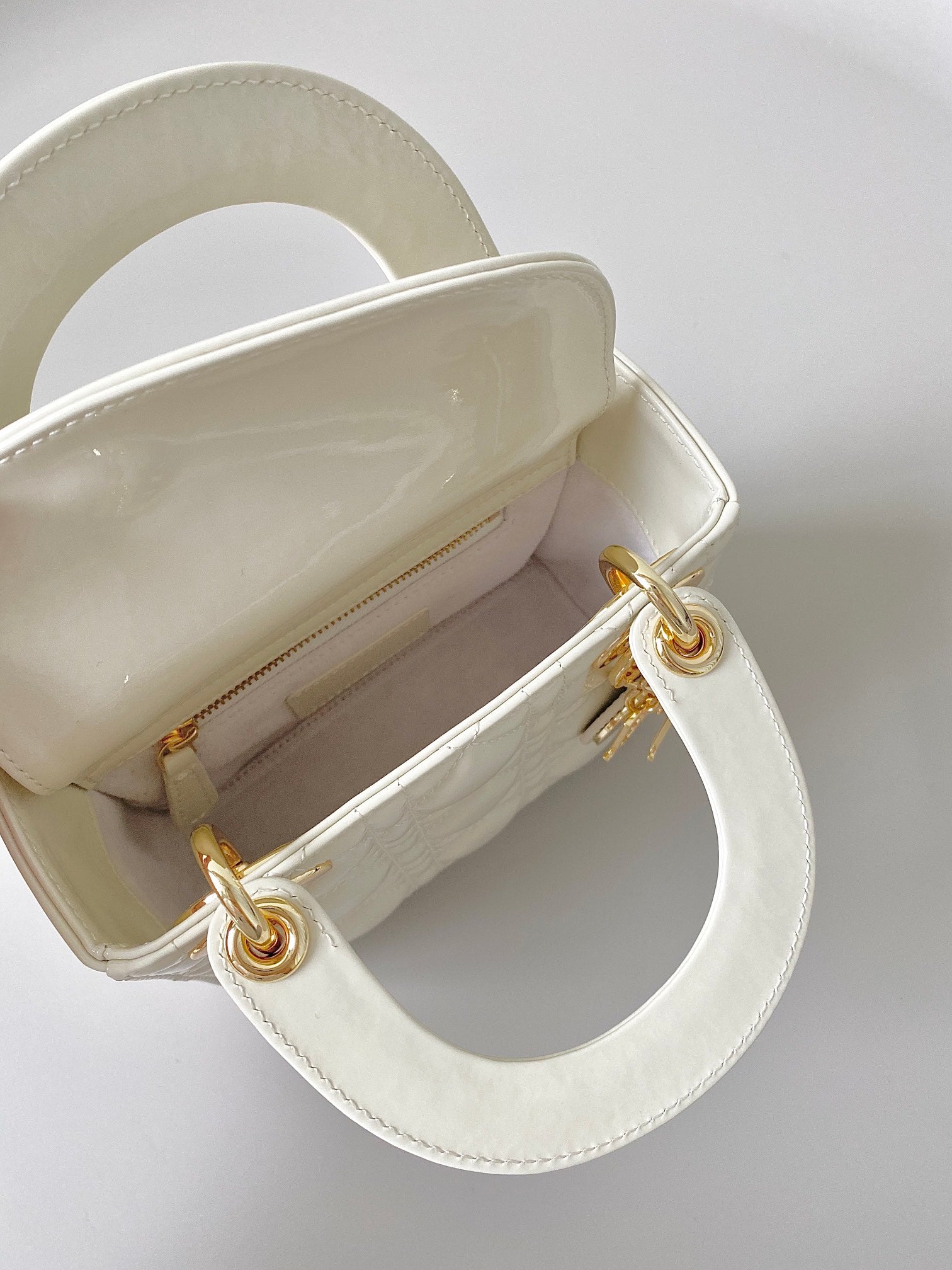 Bolsa  LADY 17CM DIOR