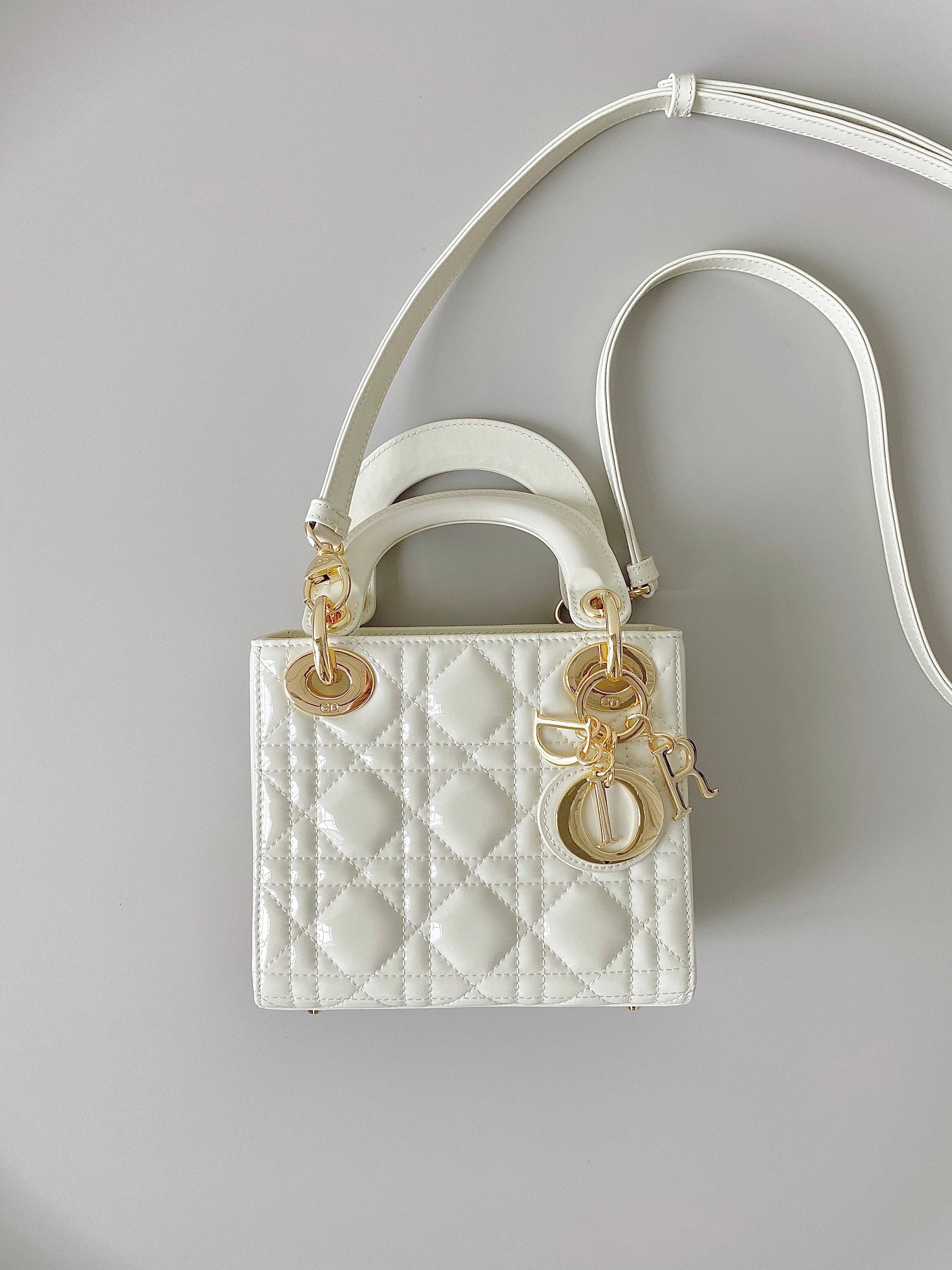 Bolsa  LADY 17CM DIOR
