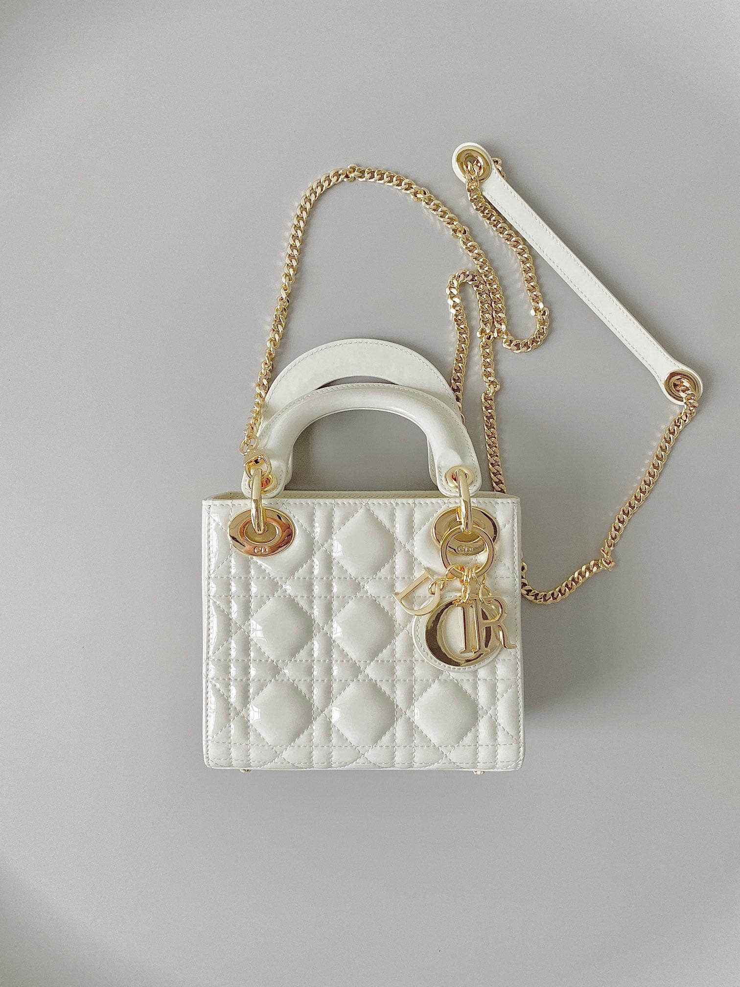 Bolsa  LADY 17CM DIOR