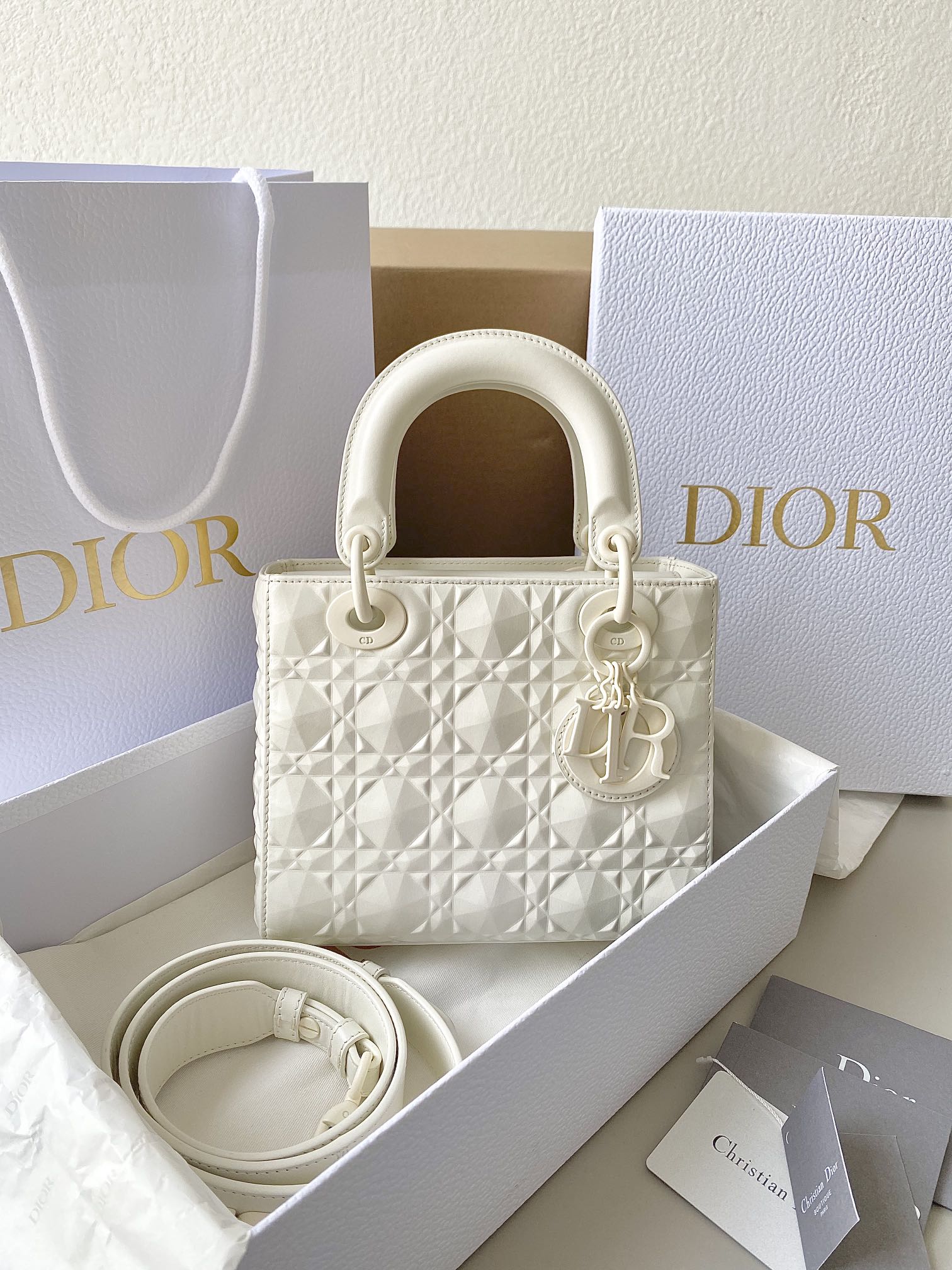 Bolsa Dior  LADY 20CM DIOR MY ABCDIOR