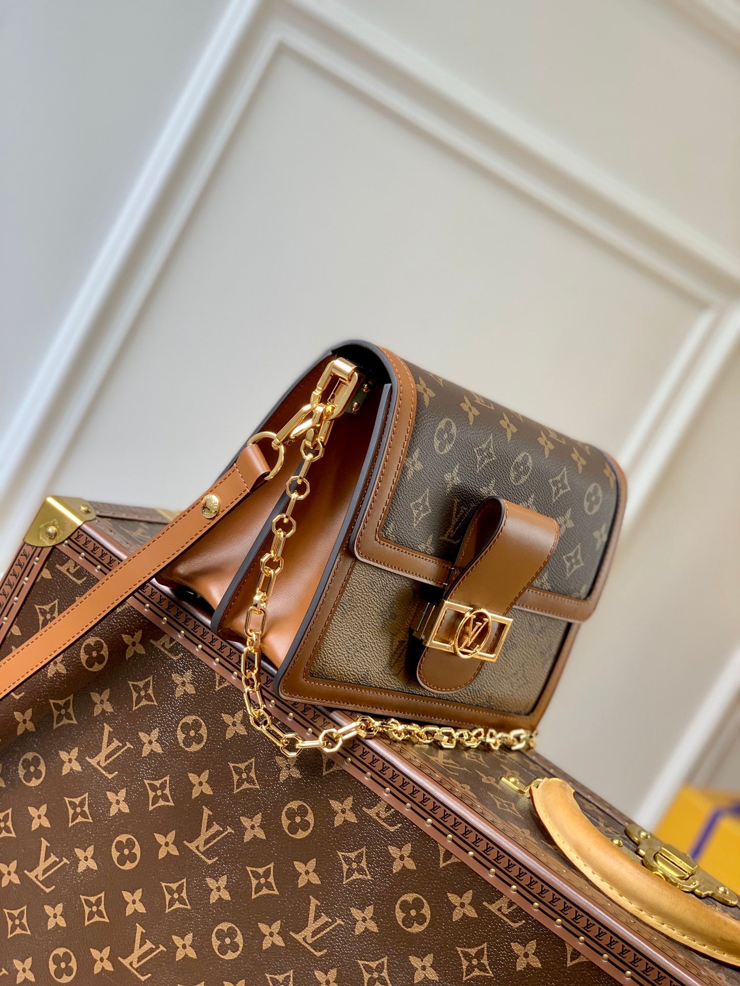 Bolsa Louis Vuitton DAUPHINE MM