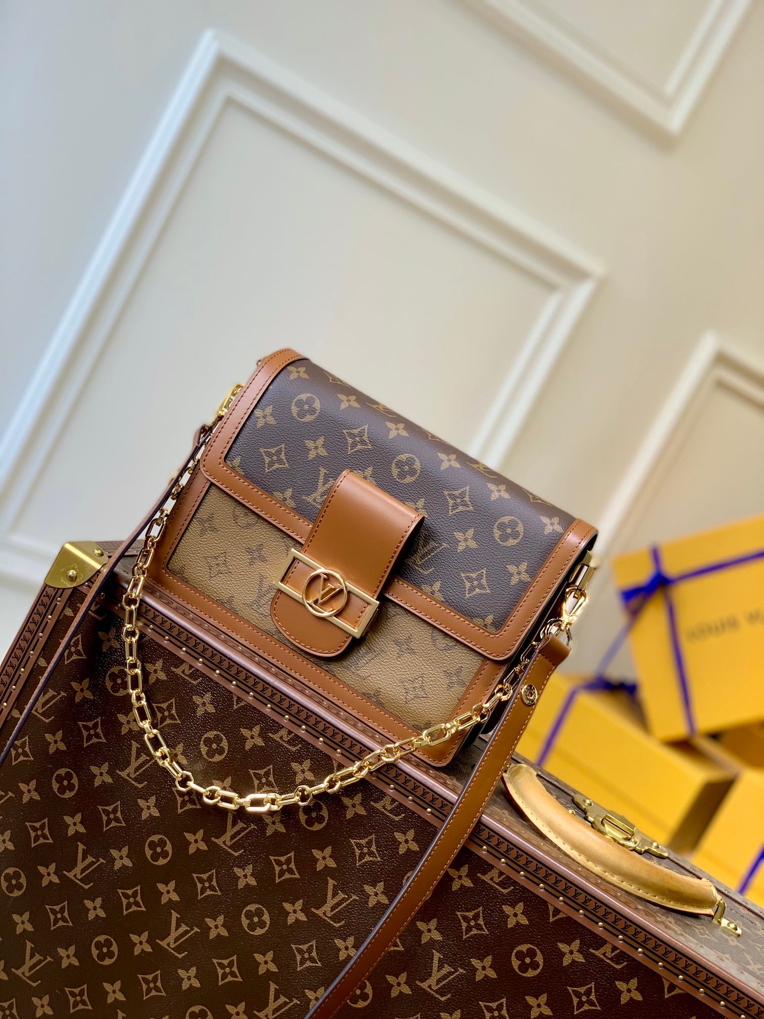 Bolsa Louis Vuitton DAUPHINE MM