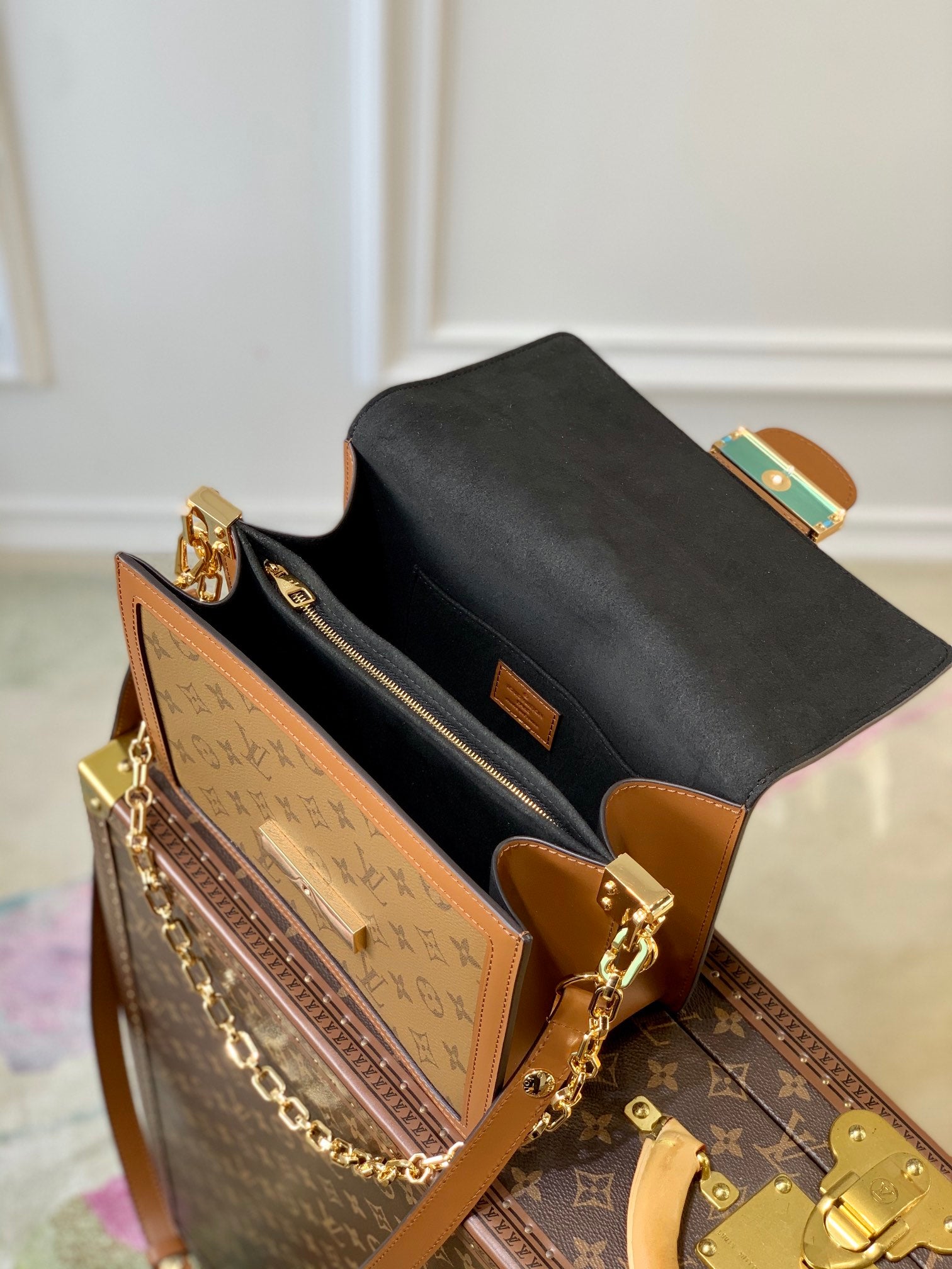 Bolsa Louis Vuitton DAUPHINE MM