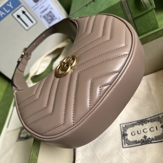 Bolsa Gucci MARMONT HALF-MOON-SHAPED MINI