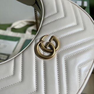 Bolsa Gucci MARMONT HALF-MOON-SHAPED MINI