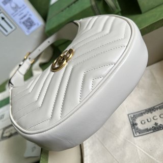 Bolsa Gucci MARMONT HALF-MOON-SHAPED MINI