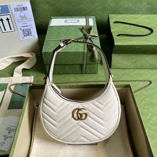 Bolsa Gucci MARMONT HALF-MOON-SHAPED MINI