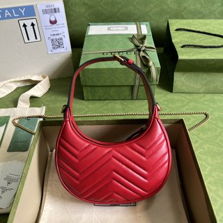 Bolsa Gucci MARMONT HALF-MOON-SHAPED MINI