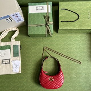 Bolsa Gucci MARMONT HALF-MOON-SHAPED MINI