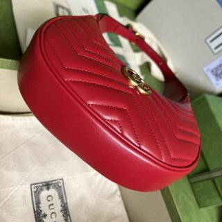 Bolsa Gucci MARMONT HALF-MOON-SHAPED MINI