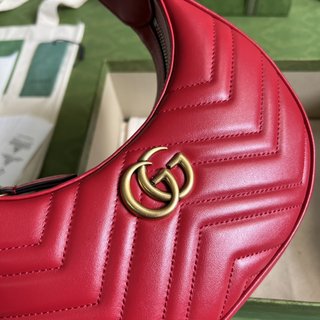 Bolsa Gucci MARMONT HALF-MOON-SHAPED MINI