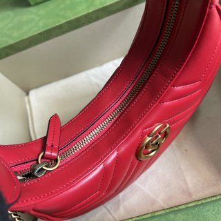 Bolsa Gucci MARMONT HALF-MOON-SHAPED MINI