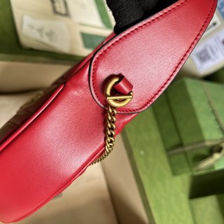 Bolsa Gucci MARMONT HALF-MOON-SHAPED MINI