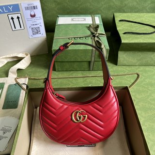 Bolsa Gucci MARMONT HALF-MOON-SHAPED MINI