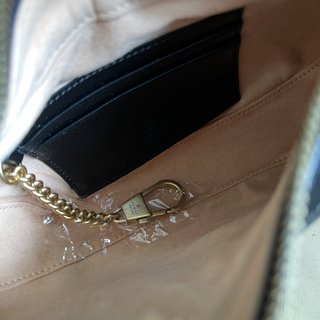 Bolsa Gucci MARMONT HALF-MOON-SHAPED MINI