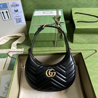 Bolsa Gucci MARMONT HALF-MOON-SHAPED MINI