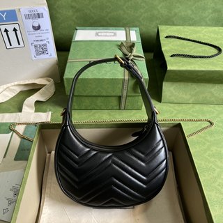 Bolsa Gucci MARMONT HALF-MOON-SHAPED MINI