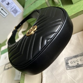 Bolsa Gucci MARMONT HALF-MOON-SHAPED MINI