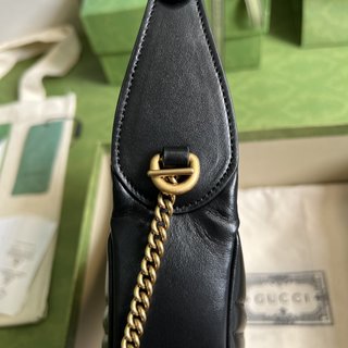 Bolsa Gucci MARMONT HALF-MOON-SHAPED MINI
