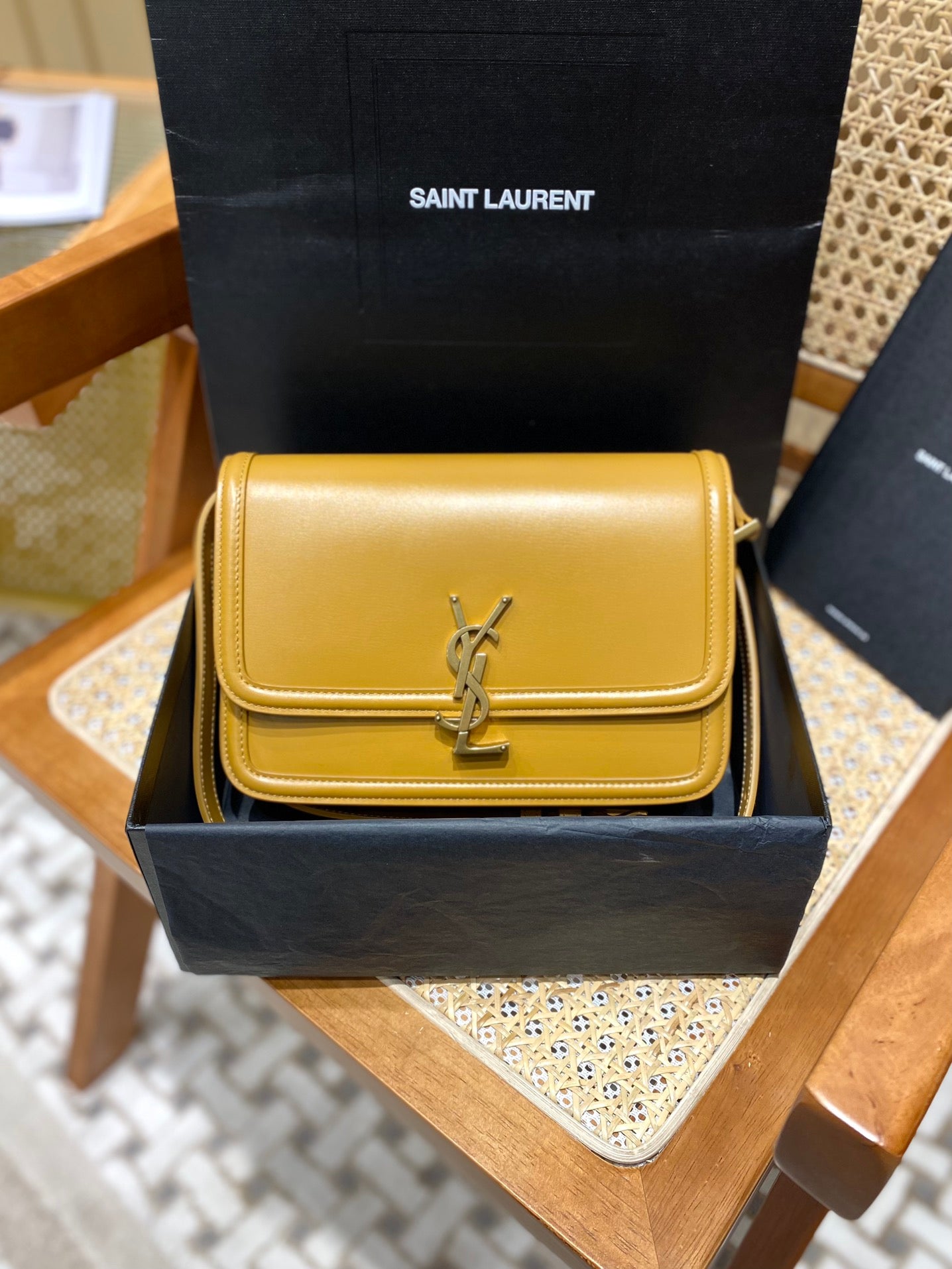Bolsa YSL Solferino BOX 23CM