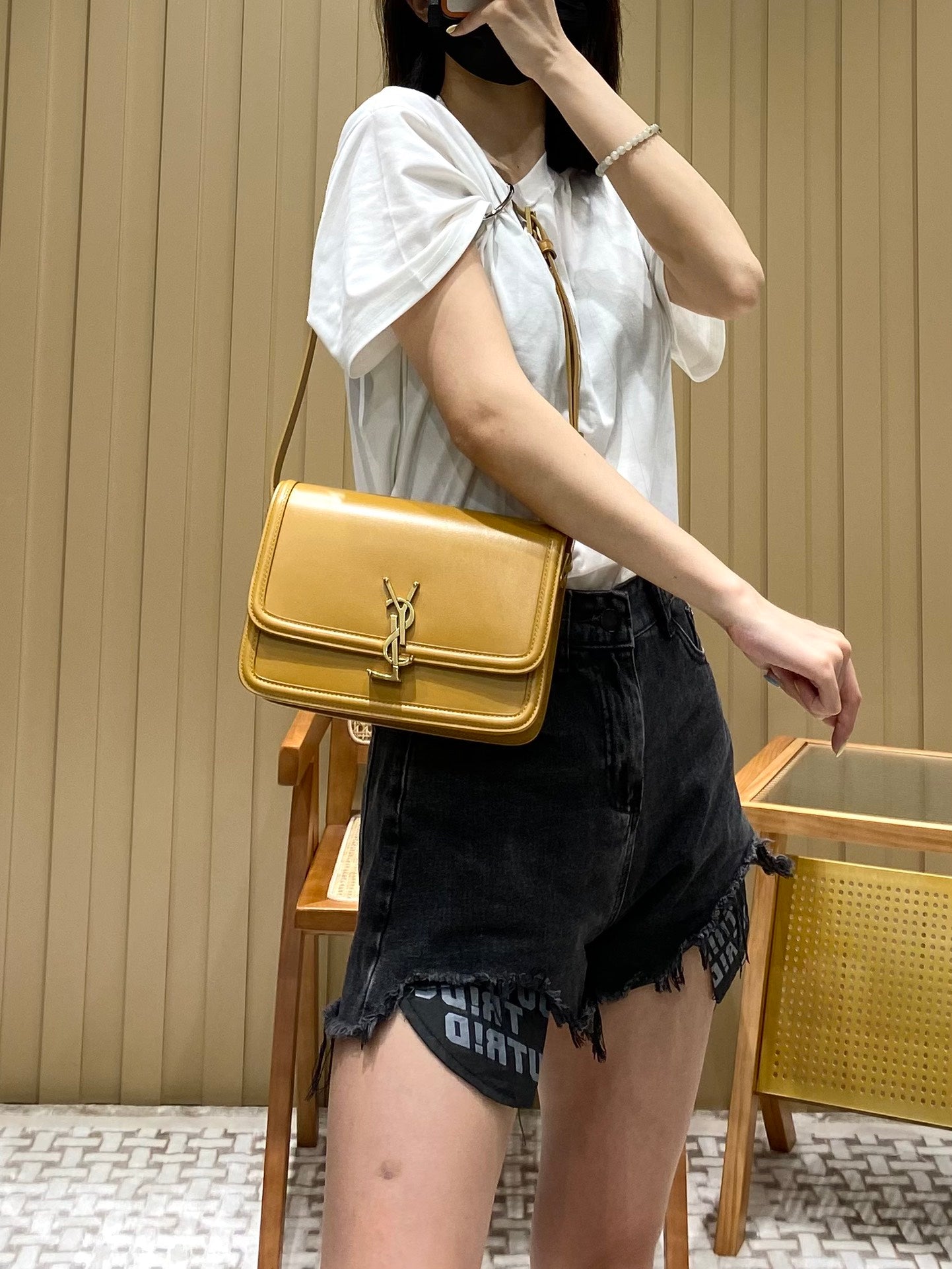 Bolsa YSL Solferino BOX 23CM