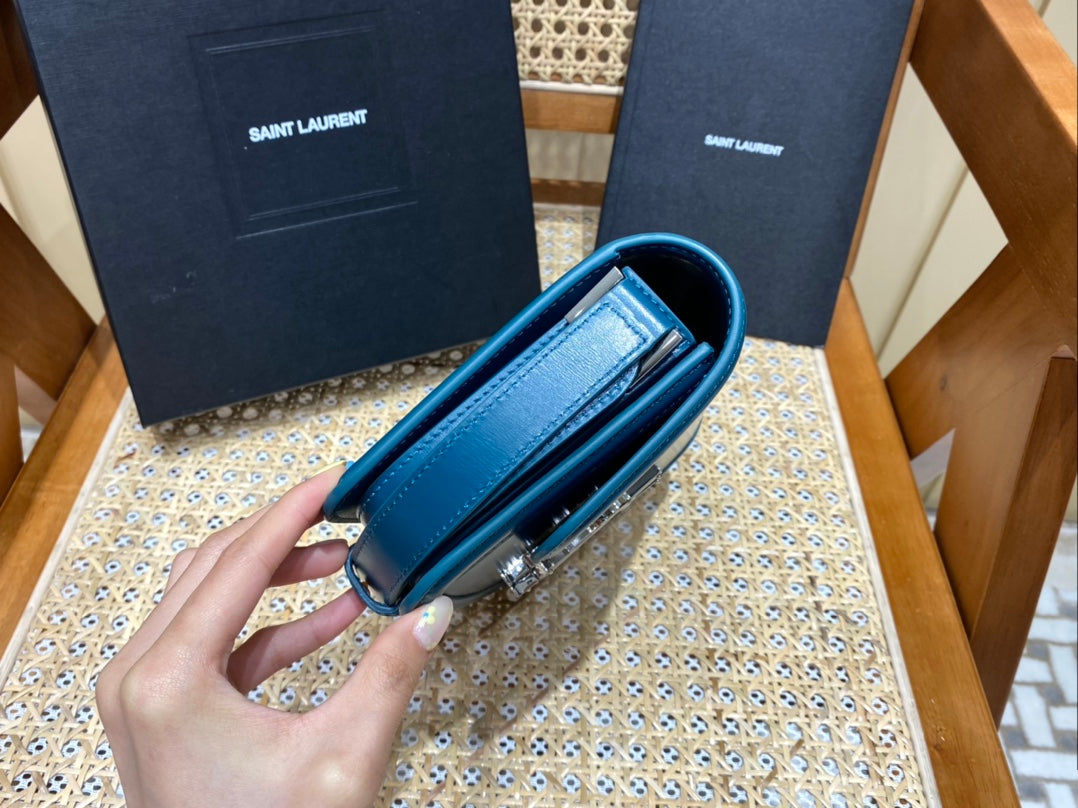 Bolsa YSL Solferino BOX 19CM
