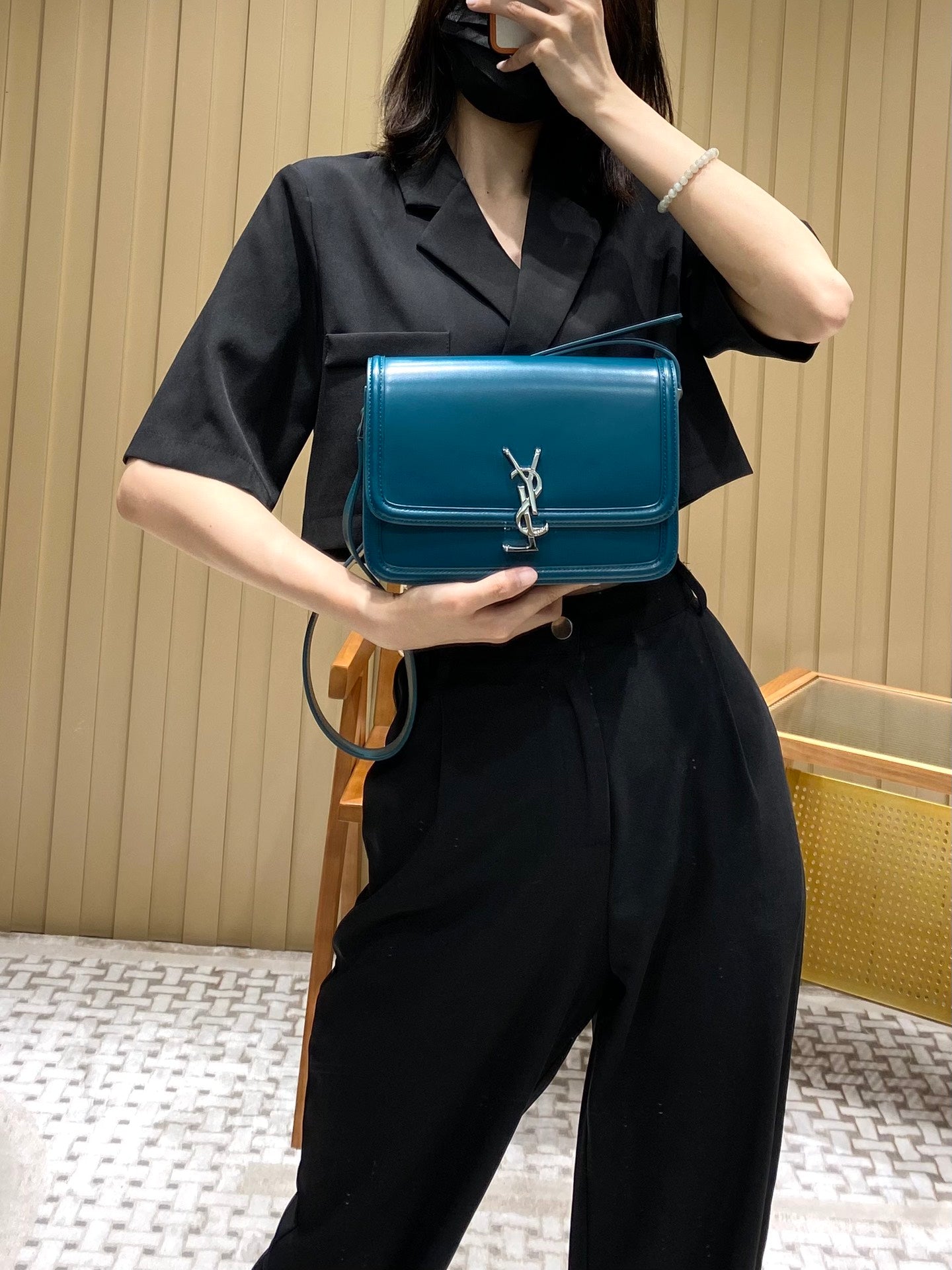 Bolsa YSL Solferino BOX 19CM