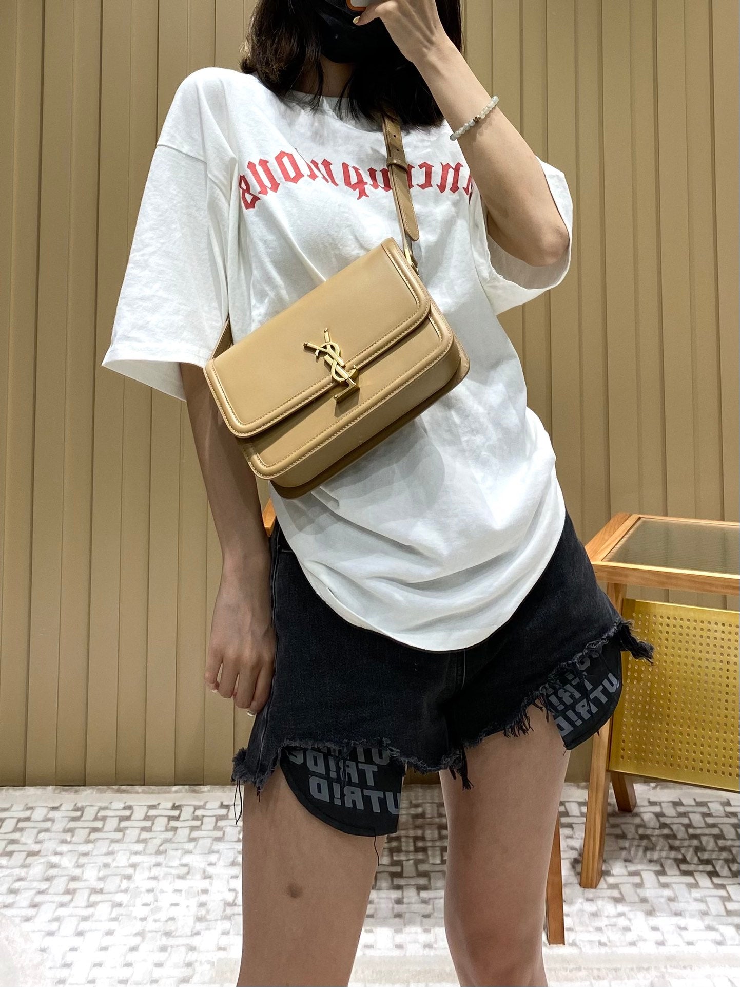 Bolsa YSL Solferino BOX 23CM