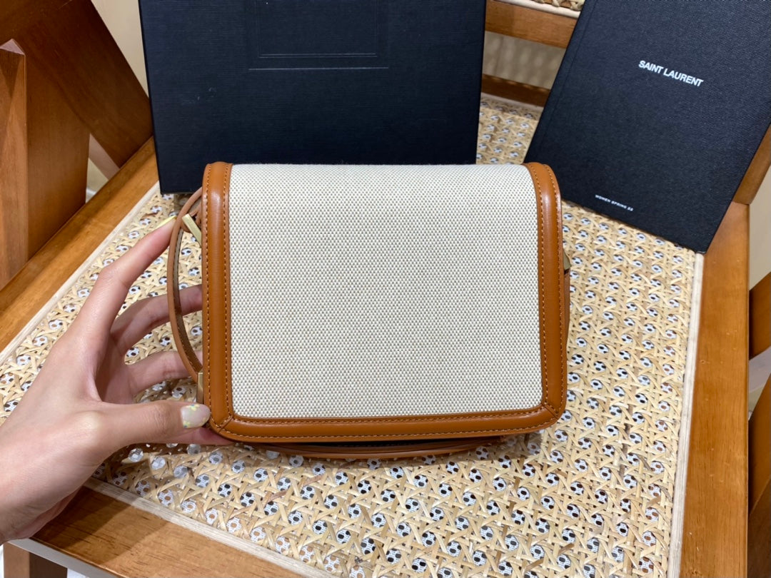 Bolsa YSL Solferino BOX 19CM
