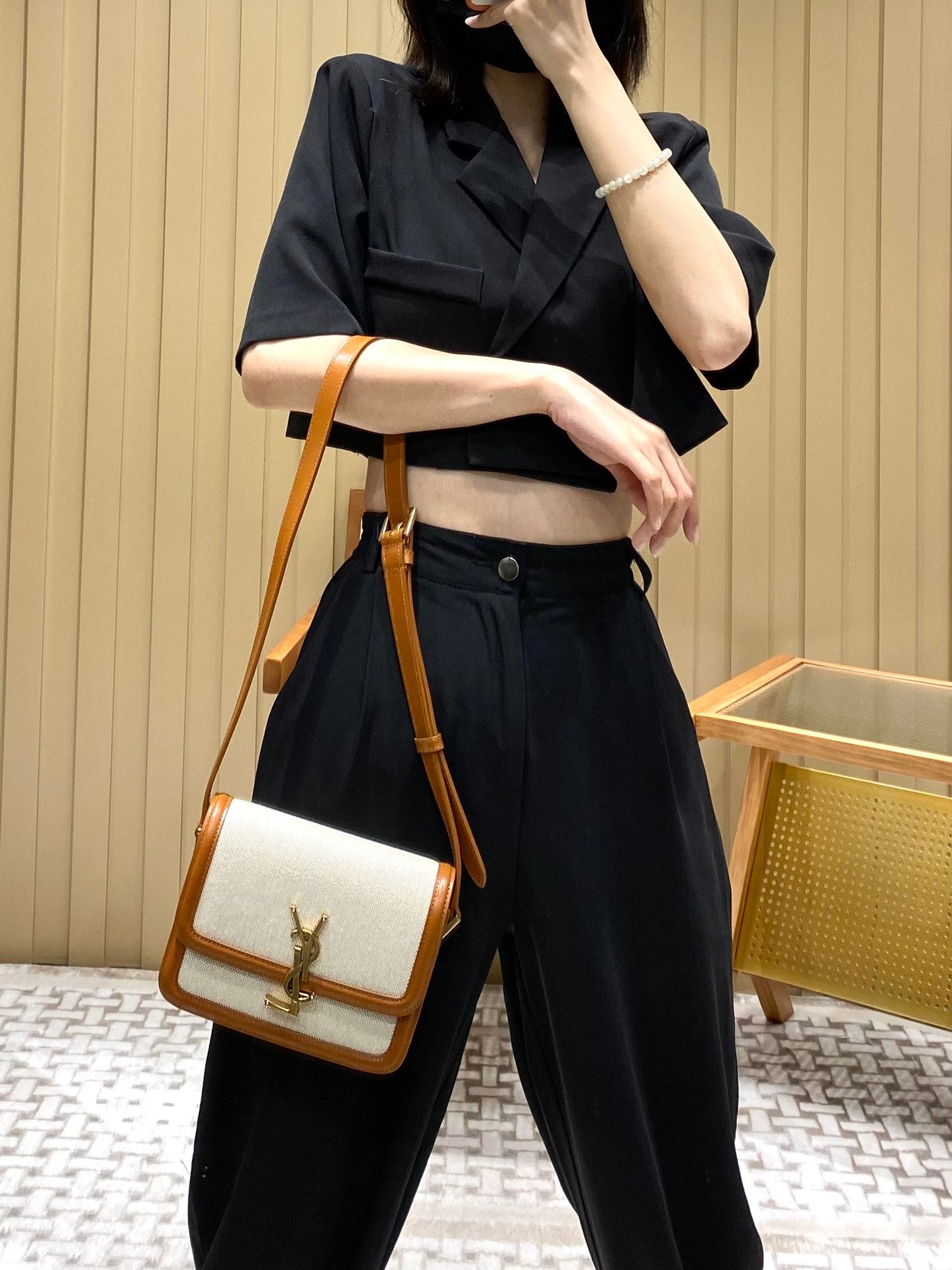 Bolsa YSL Solferino BOX 19CM