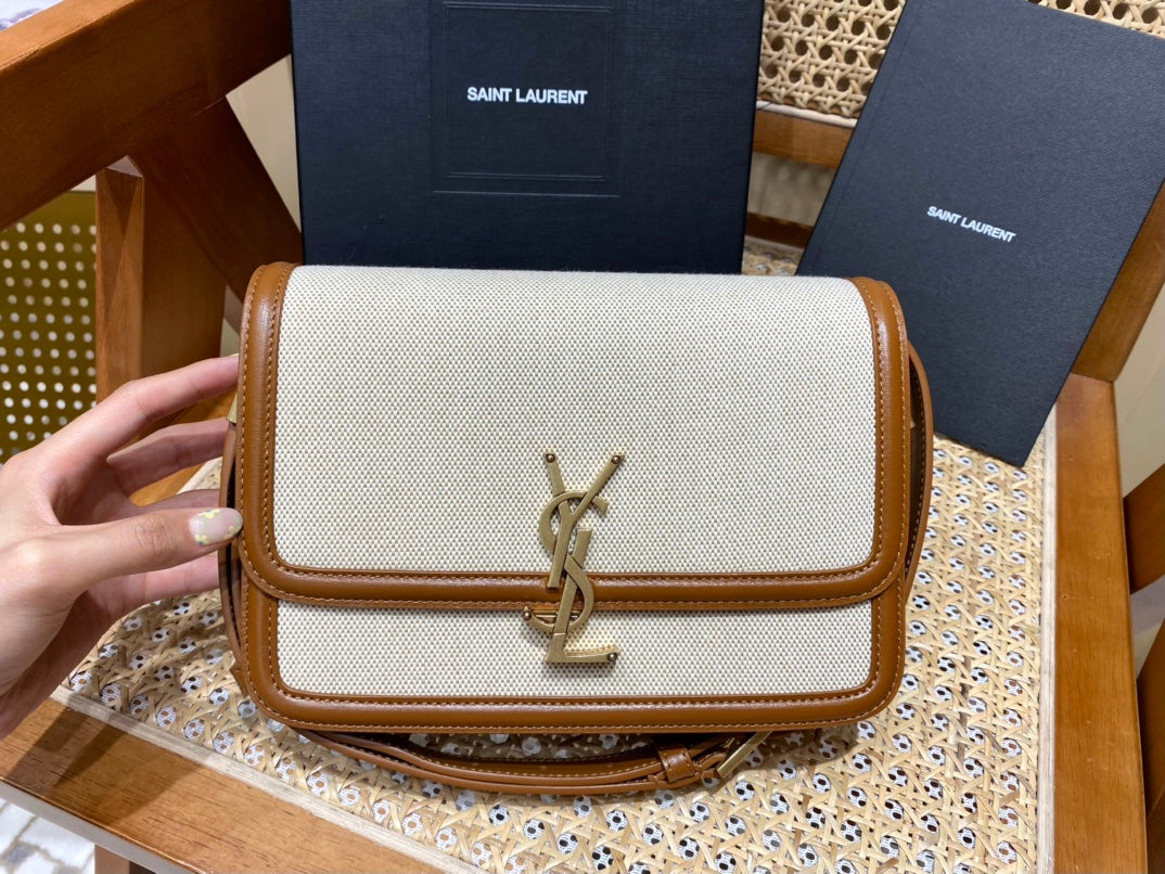 Bolsa YSL Solferino BOX 23CM