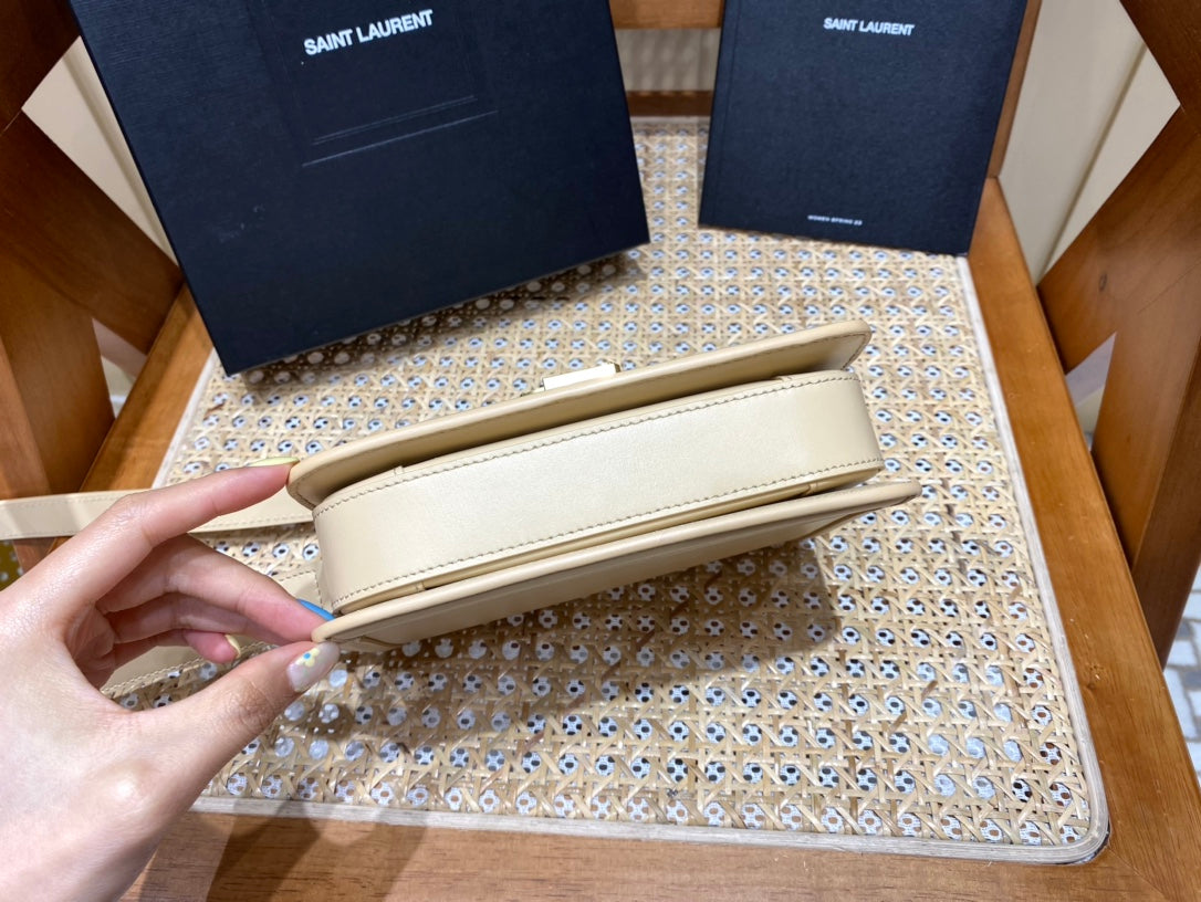 Bolsa YSL Solferino BOX 19CM