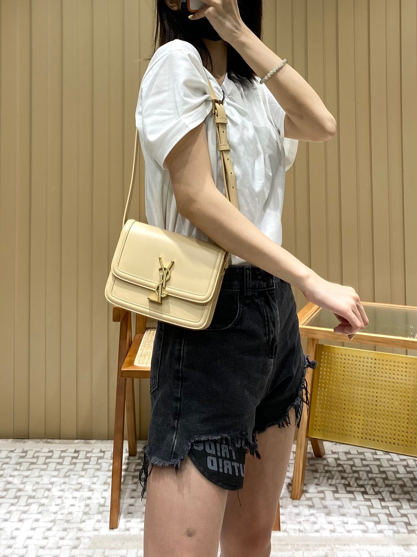 Bolsa YSL Solferino BOX 19CM