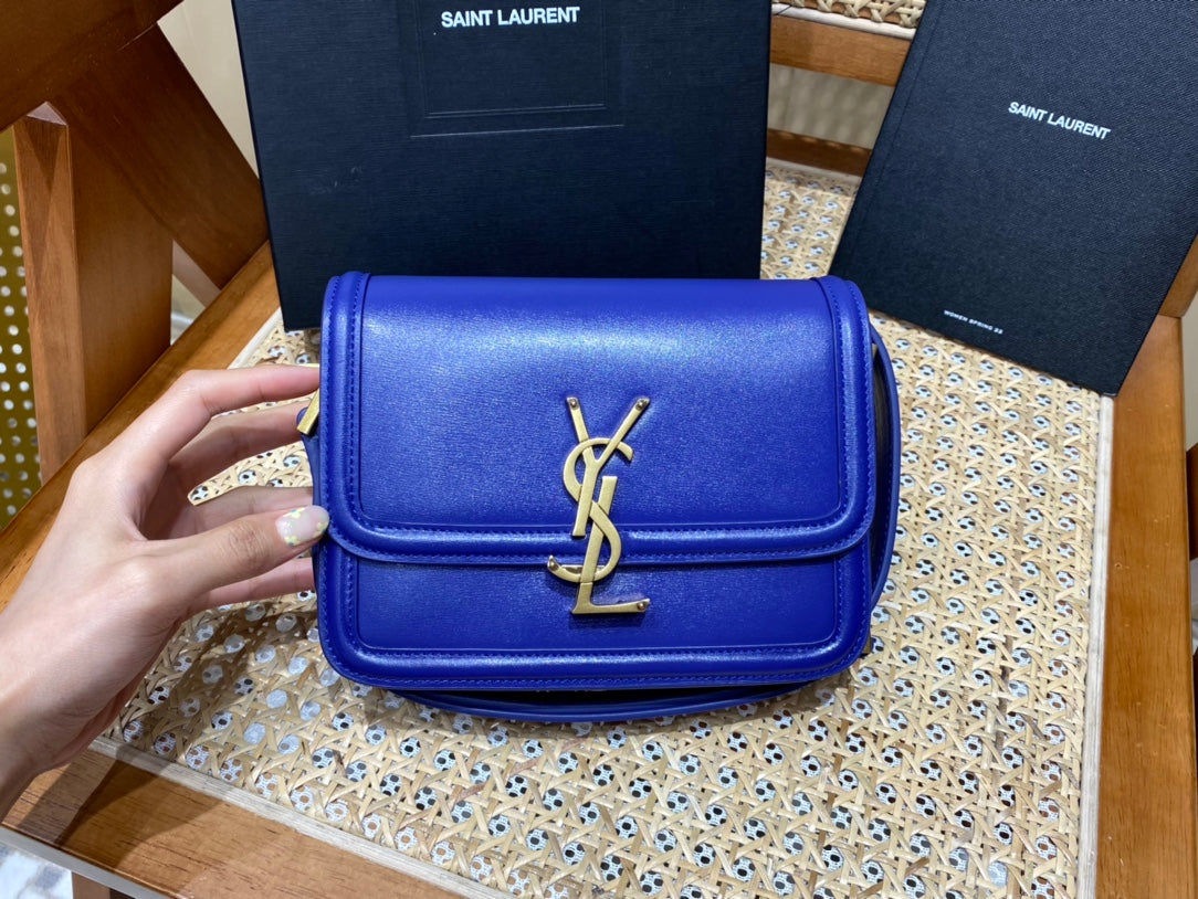 Bolsa YSL Solferino BOX 19CM