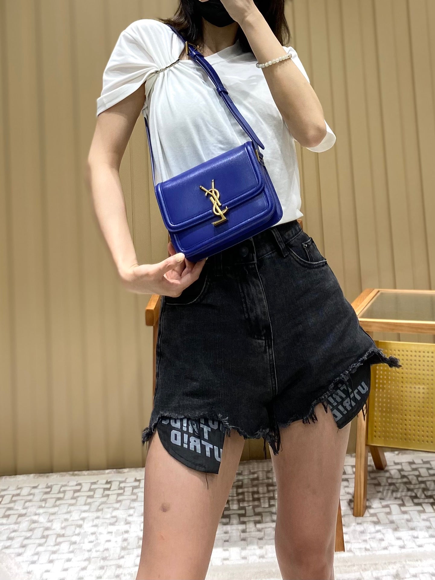 Bolsa YSL Solferino BOX 19CM