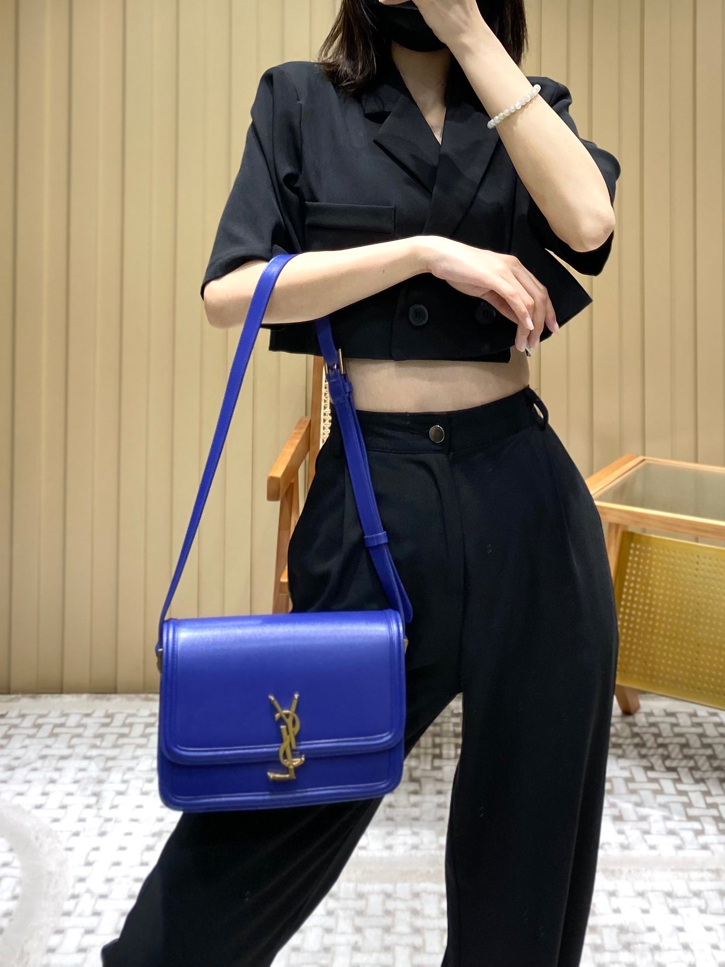 Bolsa YSL Solferino BOX 23CM