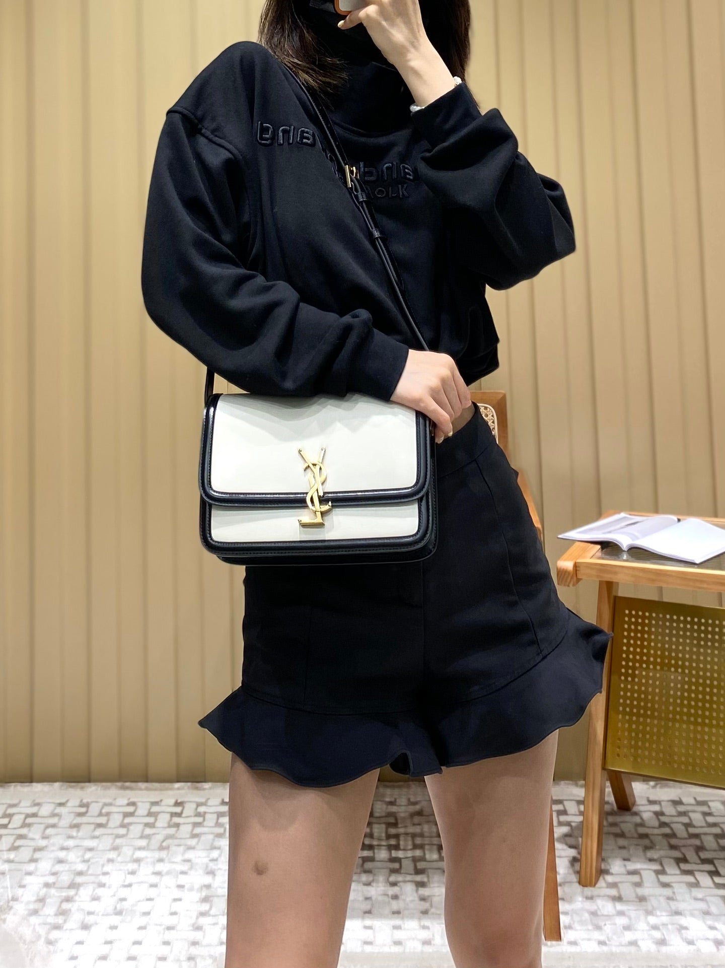 Bolsa YSL Solferino BOX 23CM