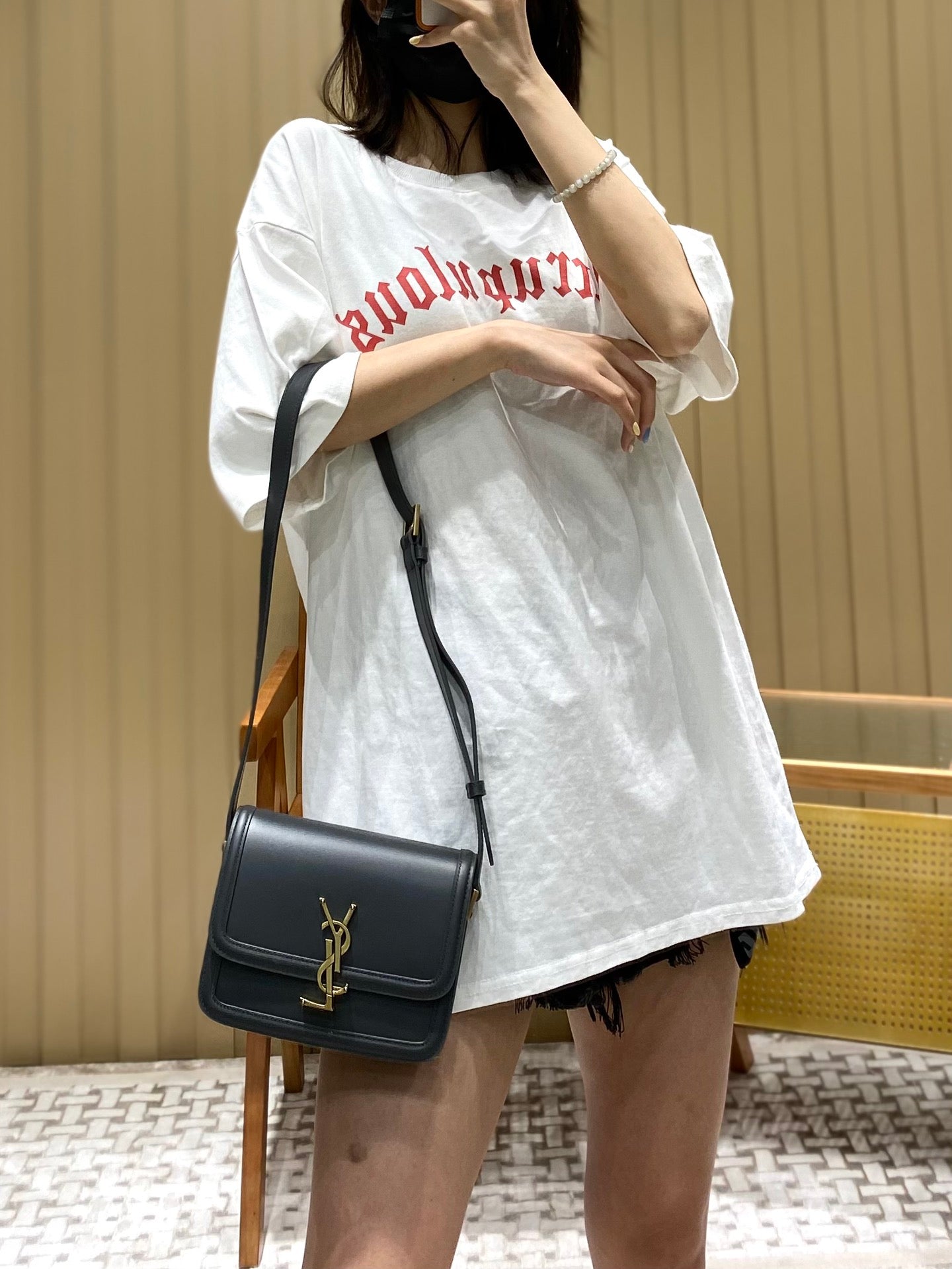 Bolsa YSL Solferino BOX 19CM