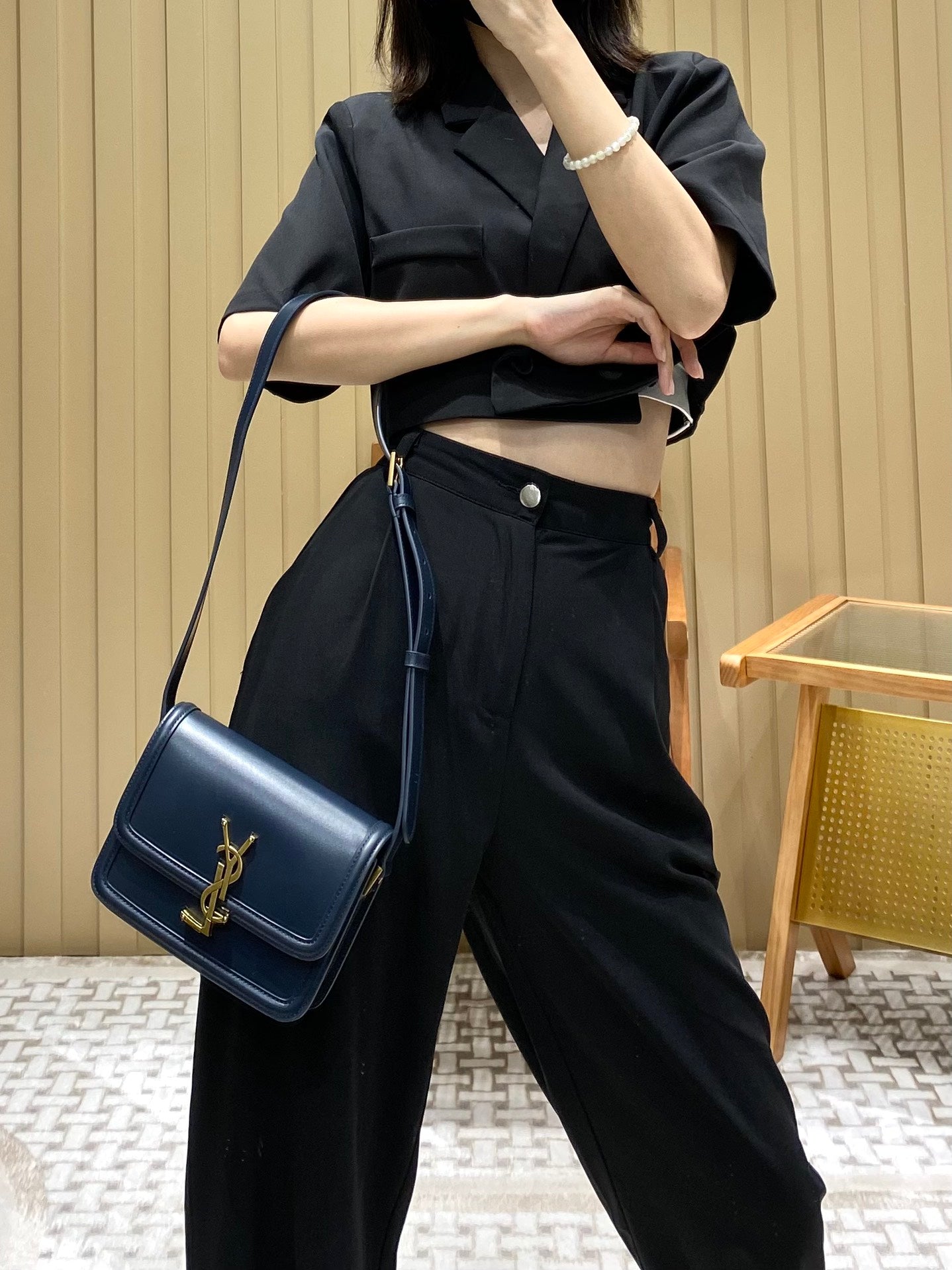 Bolsa YSL Solferino BOX 19CM