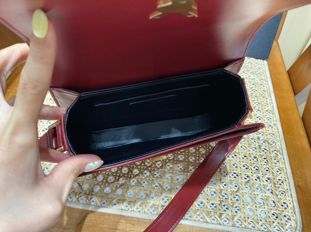 Bolsa YSL Solferino BOX 19CM