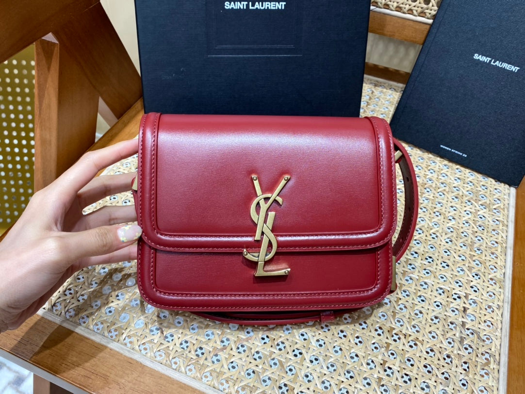Bolsa YSL Solferino BOX 19CM