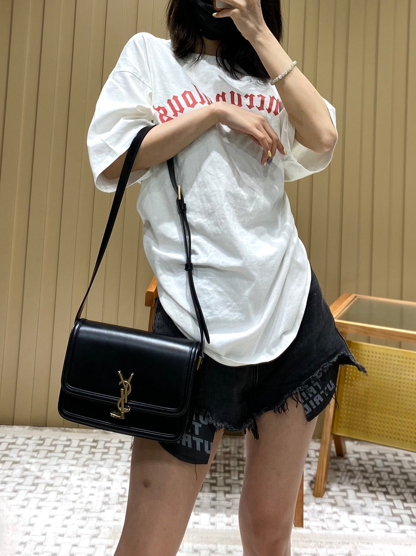 Bolsa YSL Solferino BOX 23CM