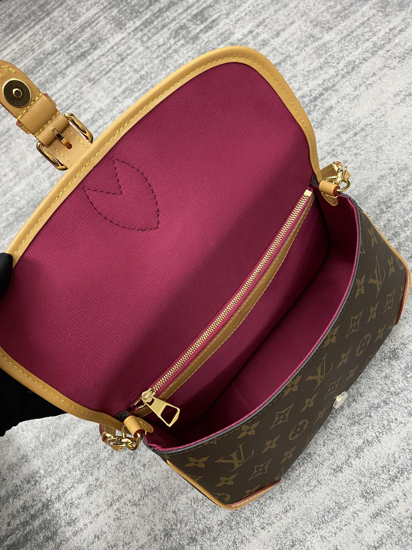 Bolsa Louis Vuitton Diane