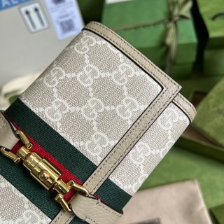 Bolsa Gucci JACKIE 1961 CHAIN WALLET